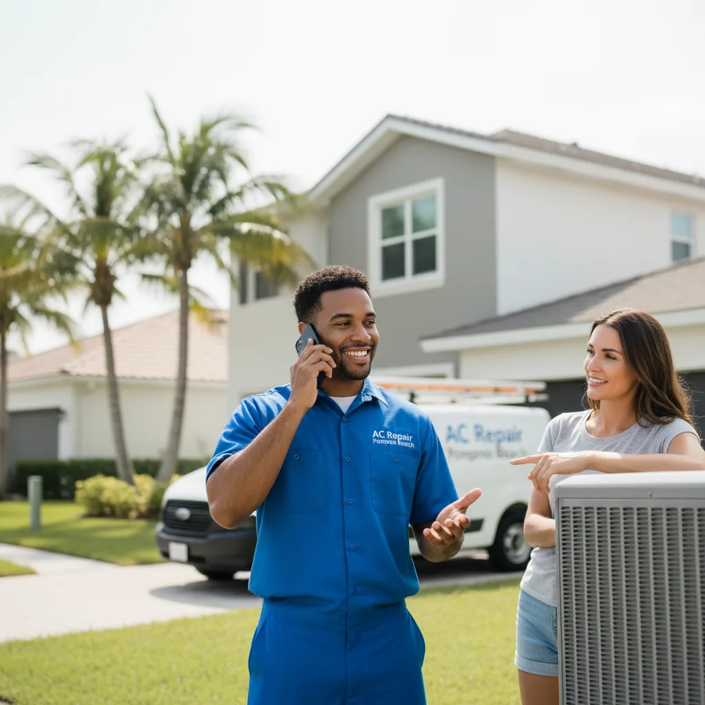 AC Repair Pompano Beach customer support in Naperville
