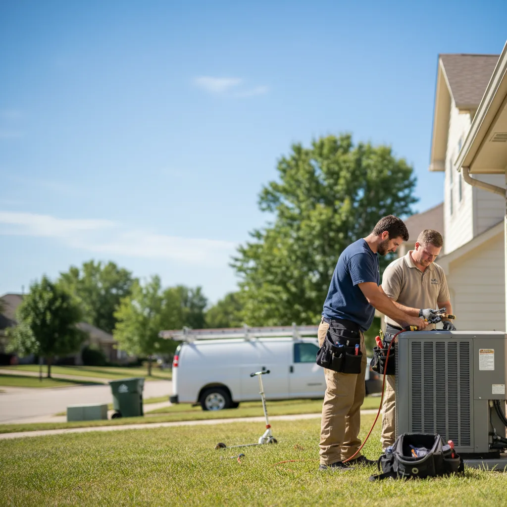 AC Repair in Naperville